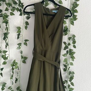 Antonia Melani Army Green jumpsuit